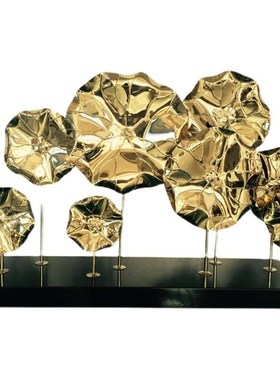 优选典蝴蝶艺术摆件创意雕塑工艺品玄关装饰M品思绪飞扬电镀不锈.