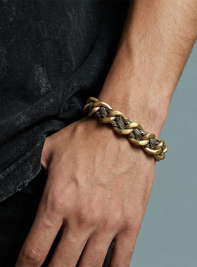 Zippo/之宝亚马逊荆棘古巴手链男士尼龙编织小众设计高级简约礼物