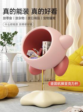 MSK落A卡通星之卡比食架收零纳地摆件客厅卧家居装饰室品乔迁M015