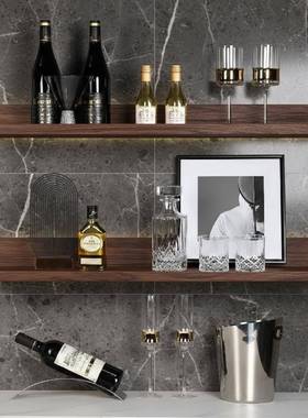 简约金属黑色屏板风摆件样家房售楼部ES-A6496书房客厅桌居面创意