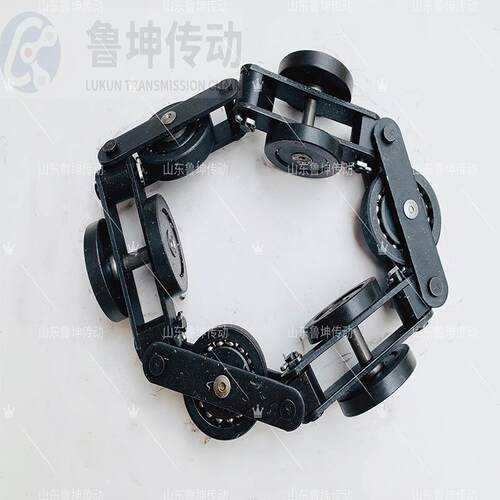 流水输线专不CYI锈轮钢链条双节距滚子送链240业单导带吊板链条 - 图1