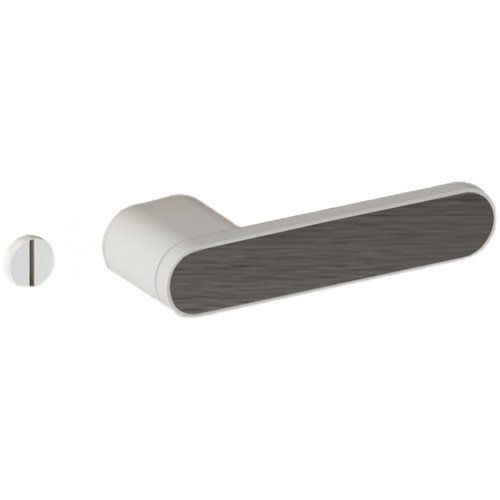 klc意式极简门锁室内卧室房门锁可镶嵌岩板磁吸静音生态实木门锁 - 图3