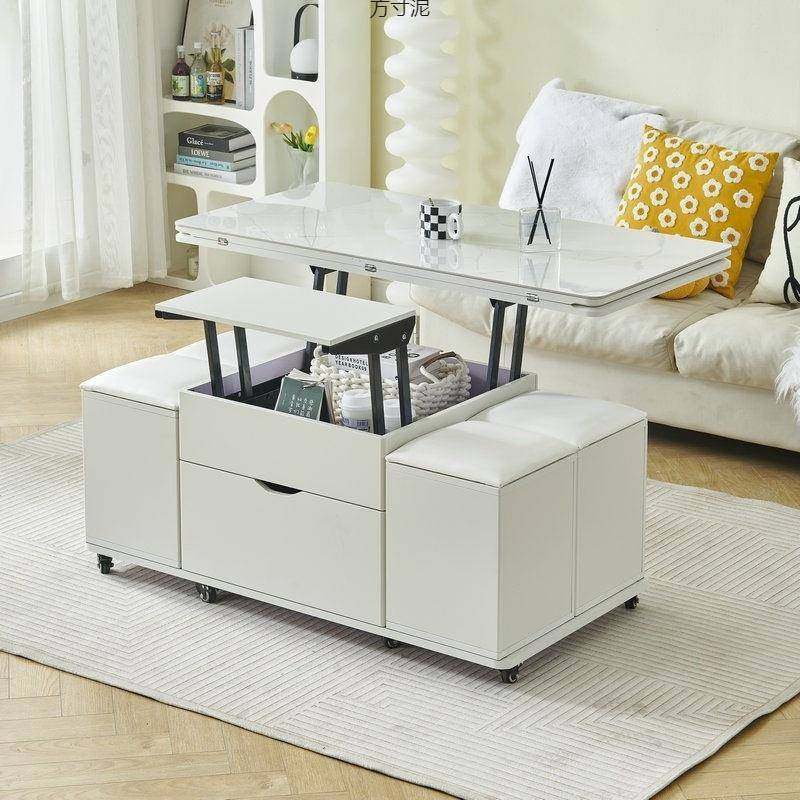 多功能茶几小户型简约现代折叠升降餐桌一体客厅收纳桌子茶几桌厂,淘宝优惠券,粉丝福利购,淘宝优惠卷