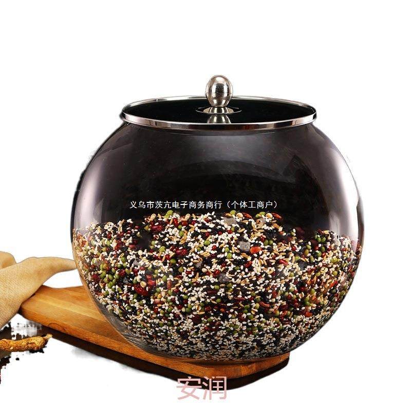 大口加厚泡菜罐坛玻璃密封罐菜家用腌制咸菜酱菜玻璃缸腌子471菜,淘宝优惠券,粉丝福利购,淘宝优惠卷