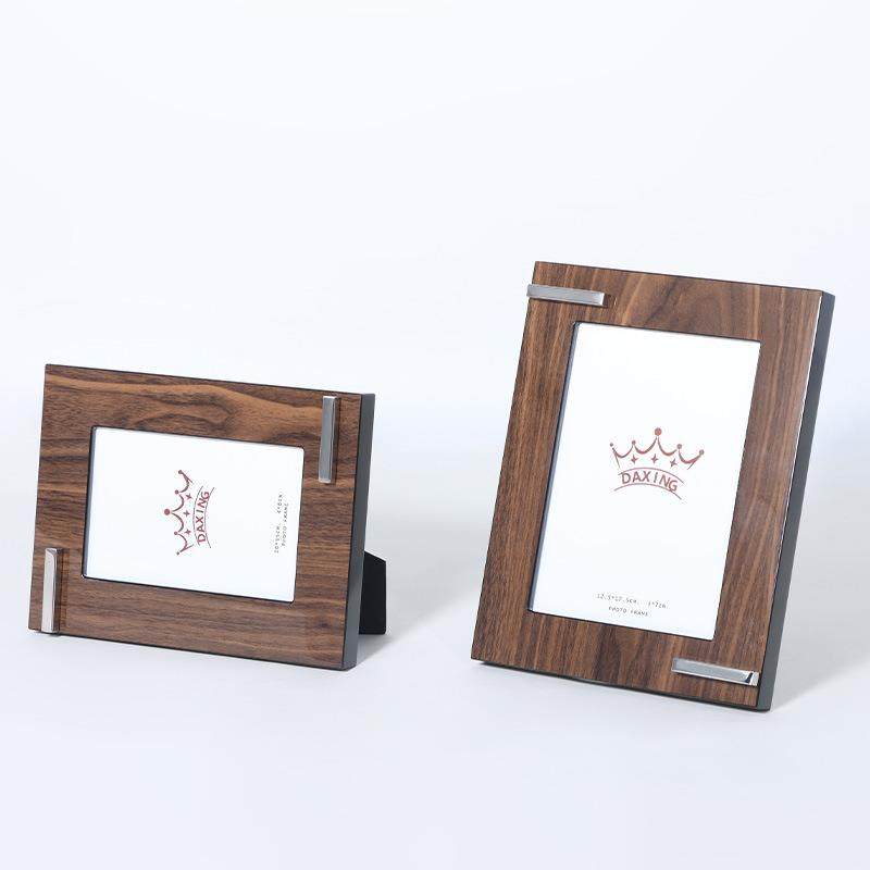 美胡DF20097式相画框摆台黑桃色复小古6寸7框像框架创意样板房卧,淘宝优惠券,粉丝福利购,淘宝优惠卷