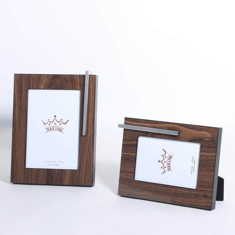 美胡DF20097式相画框摆台黑桃色复小古6寸7框像框架创意样板房卧,淘宝优惠券,粉丝福利购,淘宝优惠卷