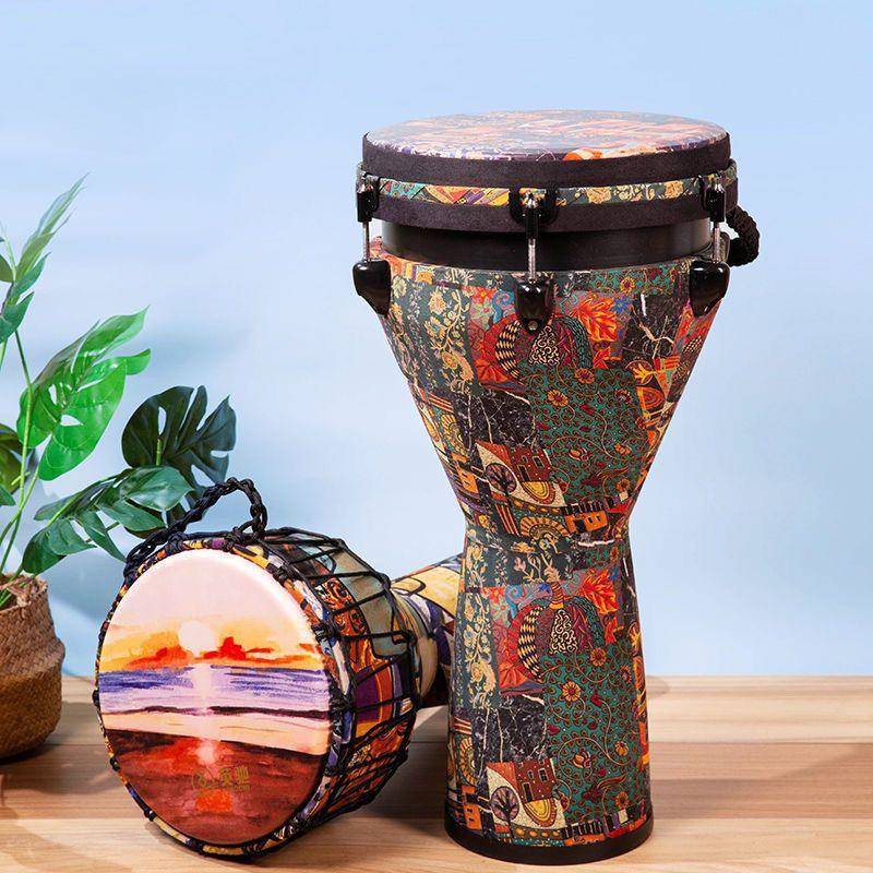 洲鼓12寸成人初学标准1者0CLJ寸c手拍鼓儿童幼儿园pv非专业手鼓 - 图0