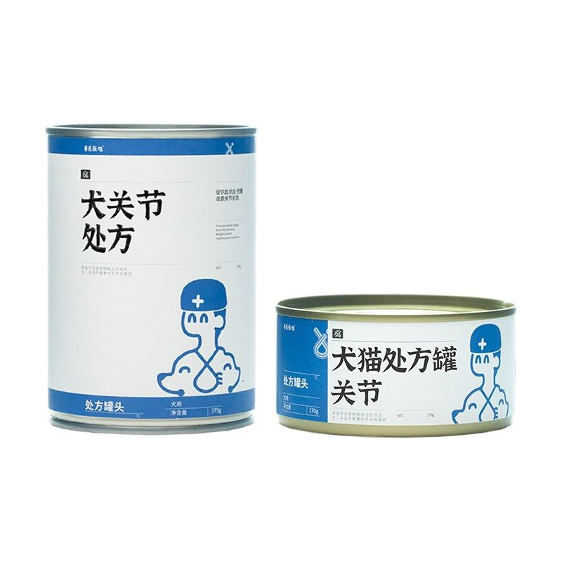 兽医张旭 狗罐头关节配方零食拌饭养护关节狗狗营养宠物主食整箱,淘宝优惠券,粉丝福利购,淘宝优惠卷