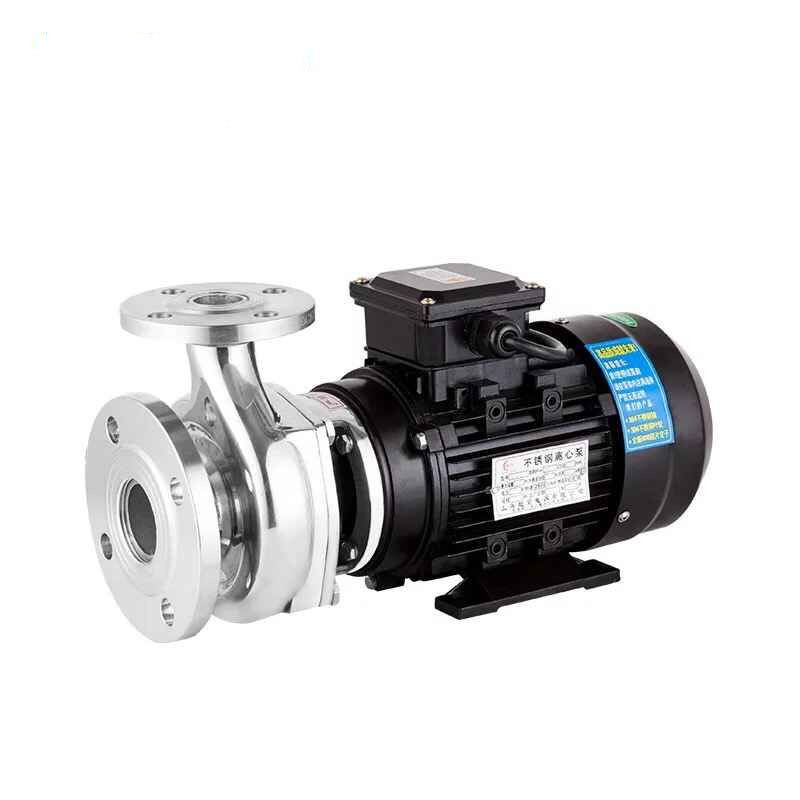 304不锈钢离心泵 防爆化工泵耐腐蚀耐酸碱循环排污泵卧式抽污水泵 - 图2