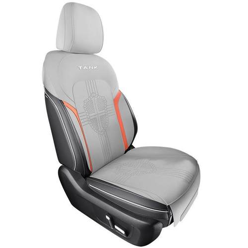 专用改坦克00坐全包四季3通用垫座椅套汽车装URD饰用品座套配件大 - 图3