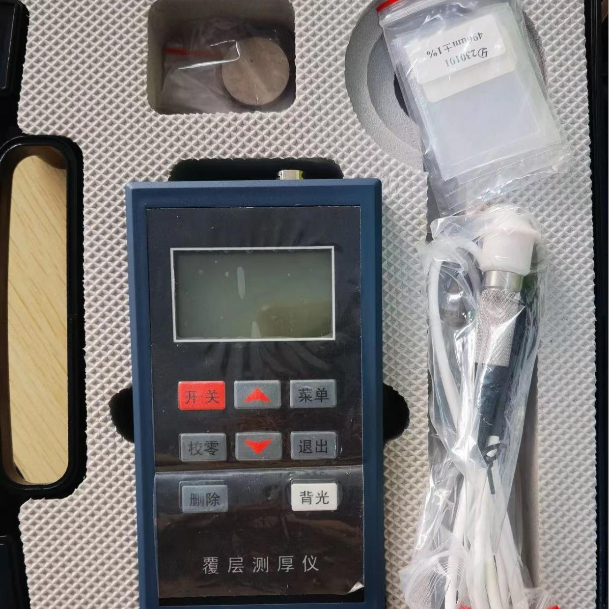 高温300度油漆涂料金属涂层测厚仪（SC3100 配置高温 F3 探头） - 图1