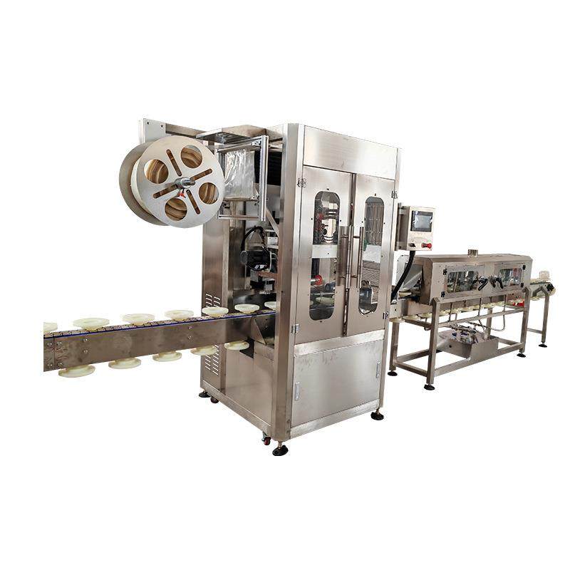 椰子椰青套标机 全自动套膜机收缩膜热收缩包装机高速自动套标机,淘宝优惠券,粉丝福利购,淘宝优惠卷