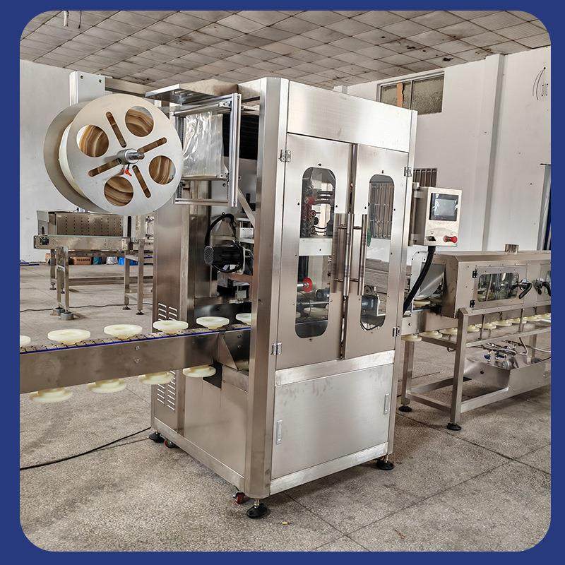 椰子椰青套标机 全自动套膜机收缩膜热收缩包装机高速自动套标机,淘宝优惠券,粉丝福利购,淘宝优惠卷