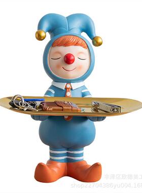 直销20220613纳摆件家居装饰品玄关钥匙厅办公桌面客放洒柜置收物