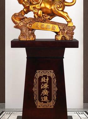 生意隆牛摆件F97S895M大号公司开兴业礼品乔迁饭友店店酒装饰送朋