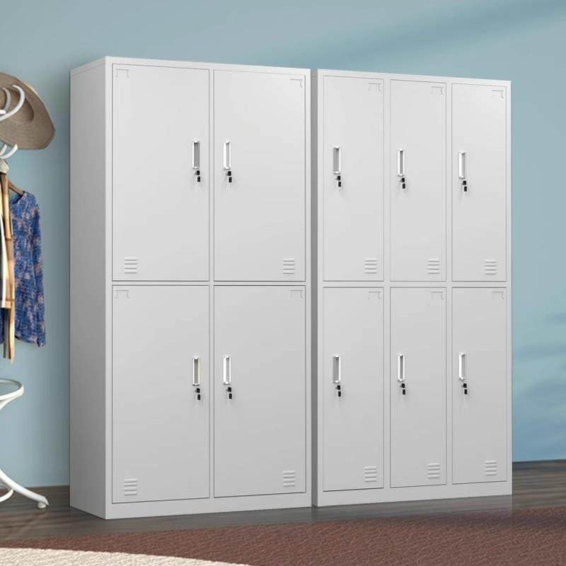 钢制储物柜铁皮更衣柜工厂宿GS-0179带锁柜存包柜收碗纳员工鞋柜,淘宝优惠券,粉丝福利购,淘宝优惠卷