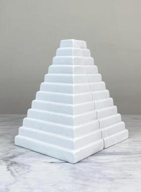 阶梯架PZZ楼梯书靠摆件房北欧现代样简约家居客厅板房书书酒店饰