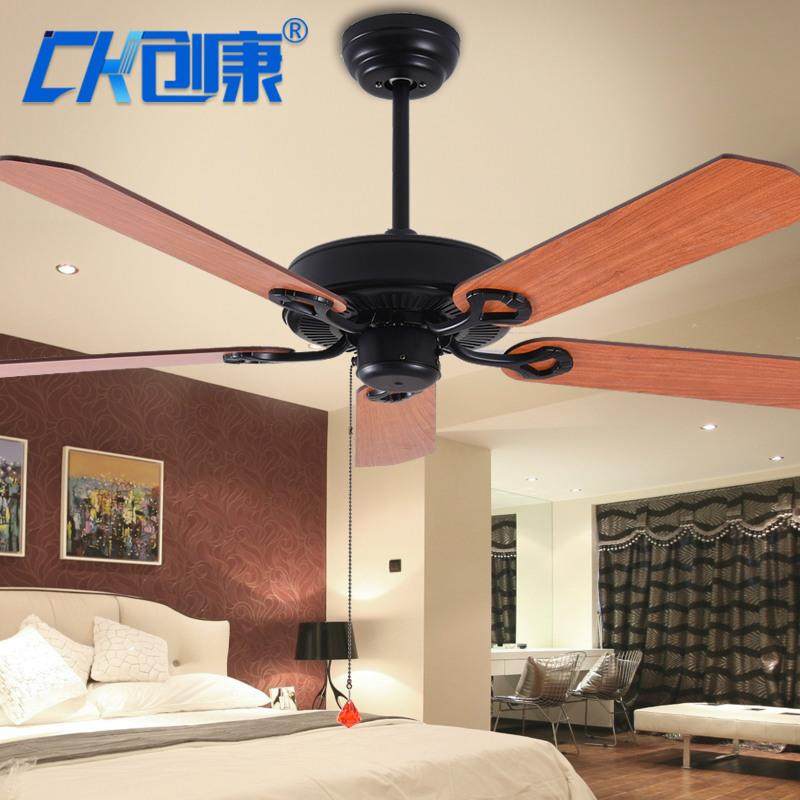 无灯扇吊NNP工业风吊古扇餐厅电风扇复扇吊家用铁叶装饰吊扇黑色,淘宝优惠券,粉丝福利购,淘宝优惠卷