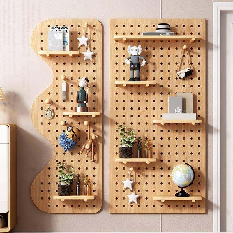 木洞挂洞板板置物EYF架展示架实定制木质墙板关入户玄墙上书架搁,淘宝优惠券,粉丝福利购,淘宝优惠卷