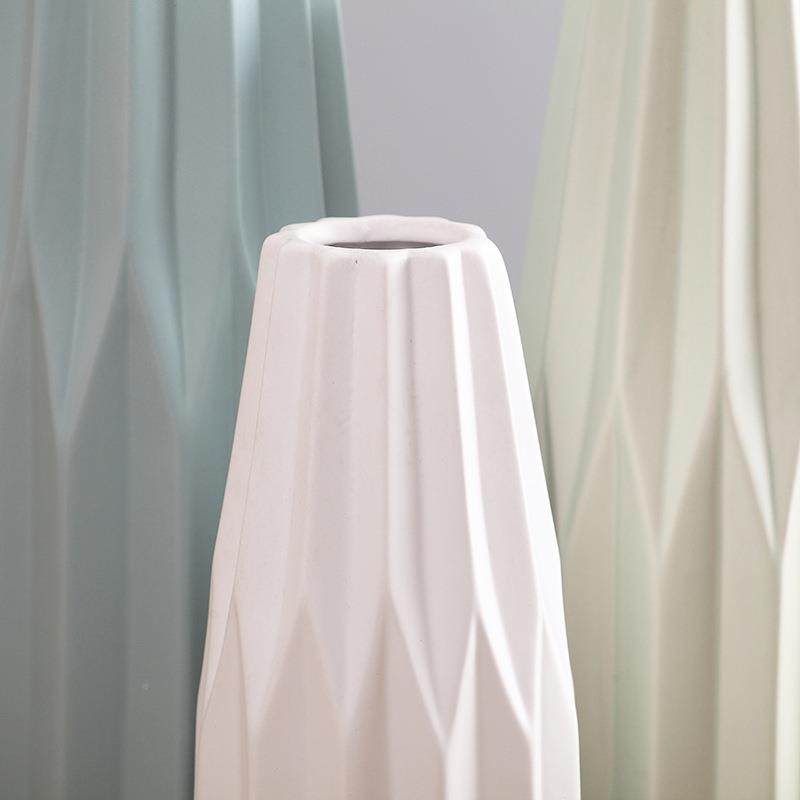 几WZZ何折纸彩陶瓷花瓶创意客厅花器欧北is家色居n装饰品摆件,淘宝优惠券,粉丝福利购,淘宝优惠卷