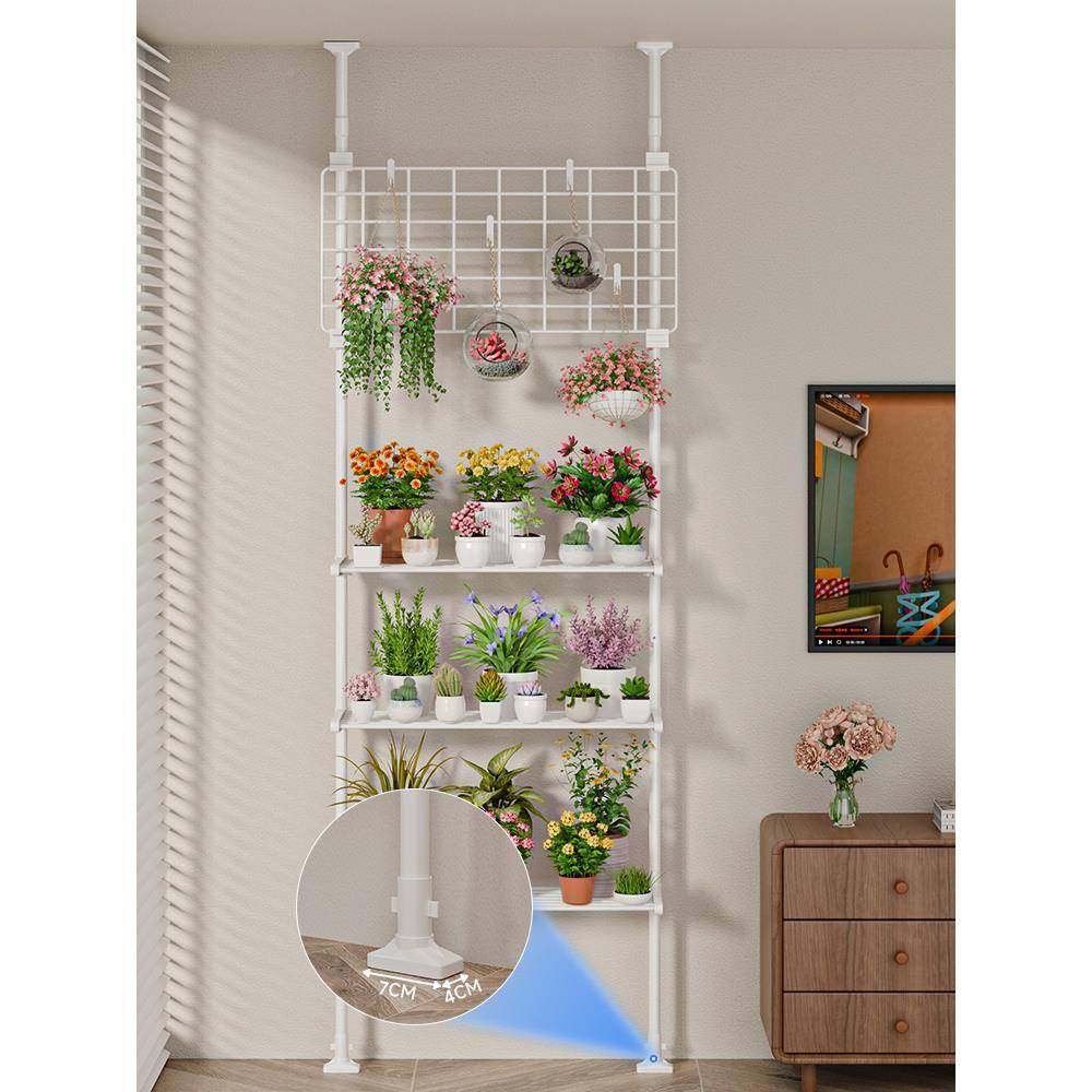 多花架肉置物架阳植12345678台层架顶天立地客厅支撑杆展示架室茂,淘宝优惠券,粉丝福利购,淘宝优惠卷