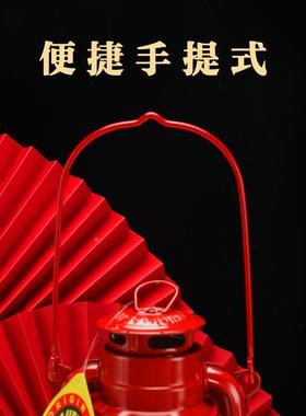 统喜庆马灯结婚长入伙灯子孙灯传新FIRE-HAM居入宅乔迁之喜油灯明