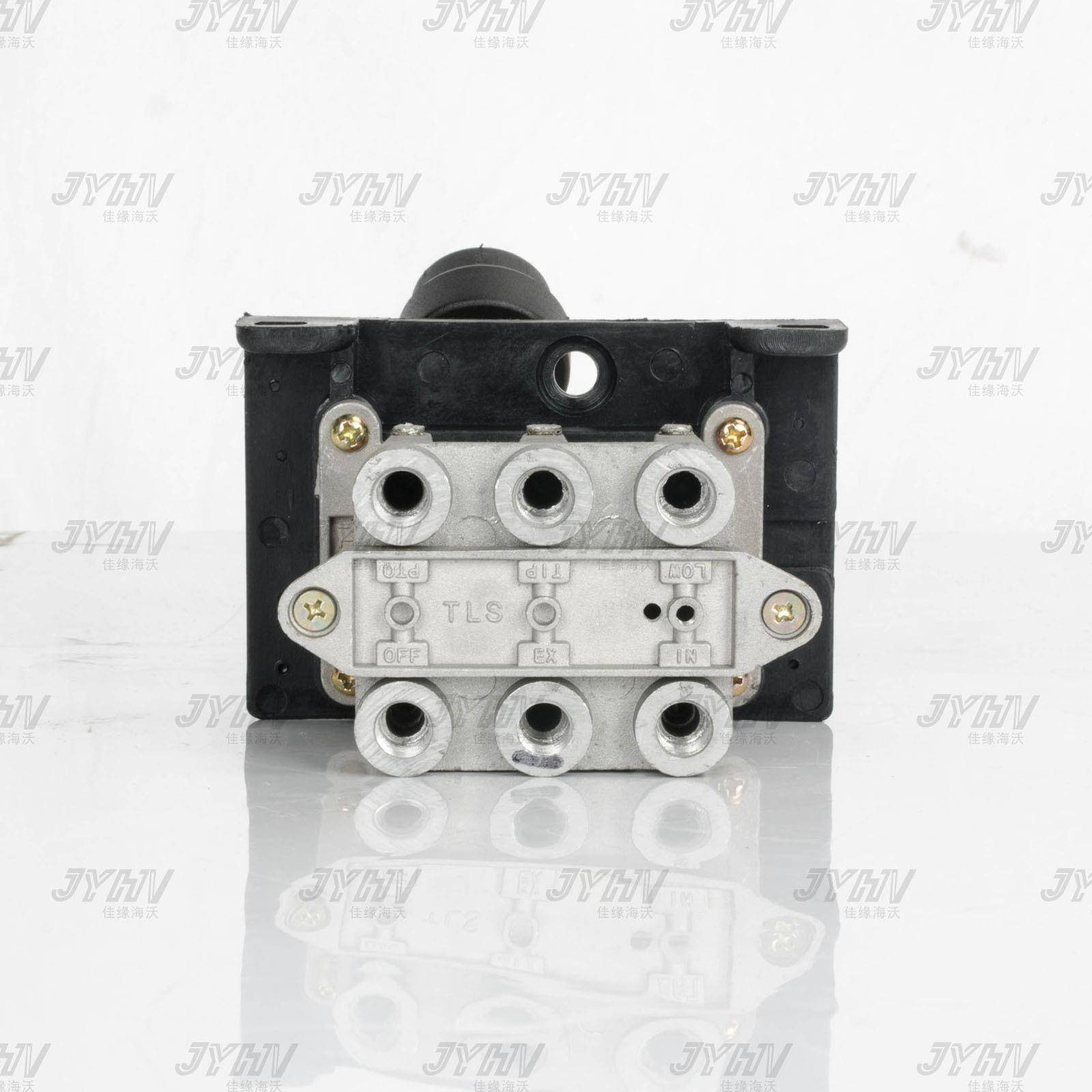 新款6CV-D-N六阀孔6CV-D-N手控阀卸卡车TO控自制气阀带P指示灯 - 图0