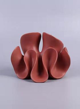 现简约北欧创意摆ZNC代件客厅卧室摆件售楼软部装摆件板房装样饰