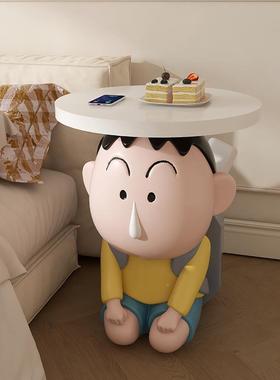 创意轻奢客厅茶88810120几沙发侧边柜角几阿可移动床头装几饰品呆