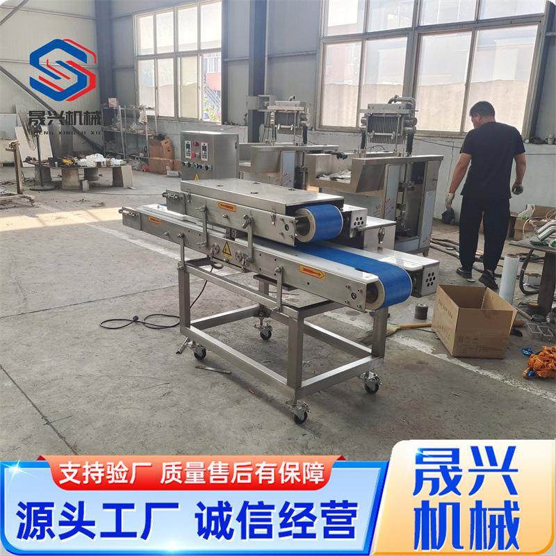 爱心鸡排切片机 全自动猪排平行开片机 商用鸡鸭胸肉水平分片机,淘宝优惠券,粉丝福利购,淘宝优惠卷