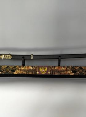 俄龙K泉市刀宝剑仪仗剑HP77罗斯哥沙指HKP77挥剑克动漫影视未开刃