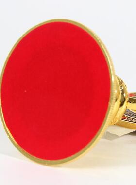 藏传密宗家用品准提镜hx062806彩绘居宝镜佛前件摆供具提佛母像宝