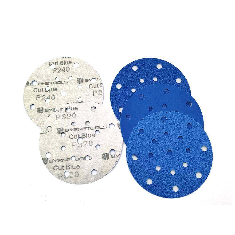 孔BYRNE车拜恩汽干磨砂纸陶瓷磨料植绒6寸7抛光1圆盘砂1EWC50mm,淘宝优惠券,粉丝福利购,淘宝优惠卷