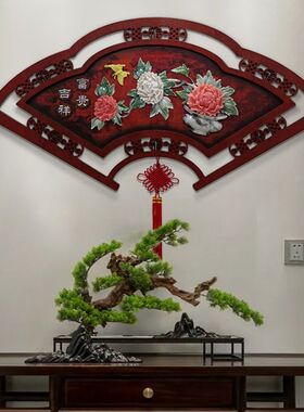 客厅装饰画挂件饰品沙发电视背景墙壁画餐厅玄关卧室玉雕中式挂画