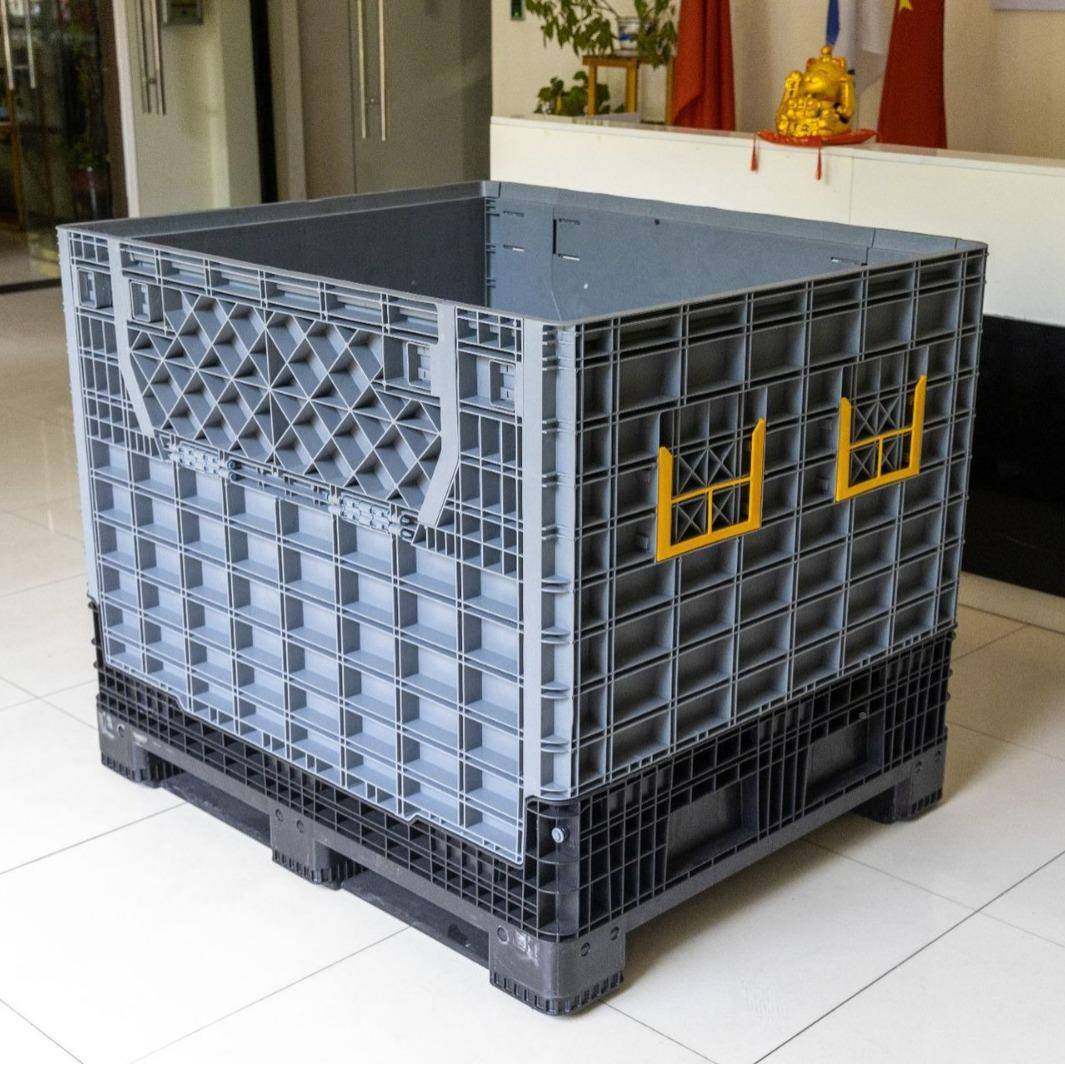 可叠FYE物卡板1210网格流周转折箱叉箱车托盘箱,淘宝优惠券,粉丝福利购,淘宝优惠卷