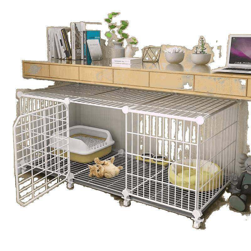 猫笼子家用室内一体猫屋超大自由空间猫砂盆小户型猫别墅自由拼接,淘宝优惠券,粉丝福利购,淘宝优惠卷