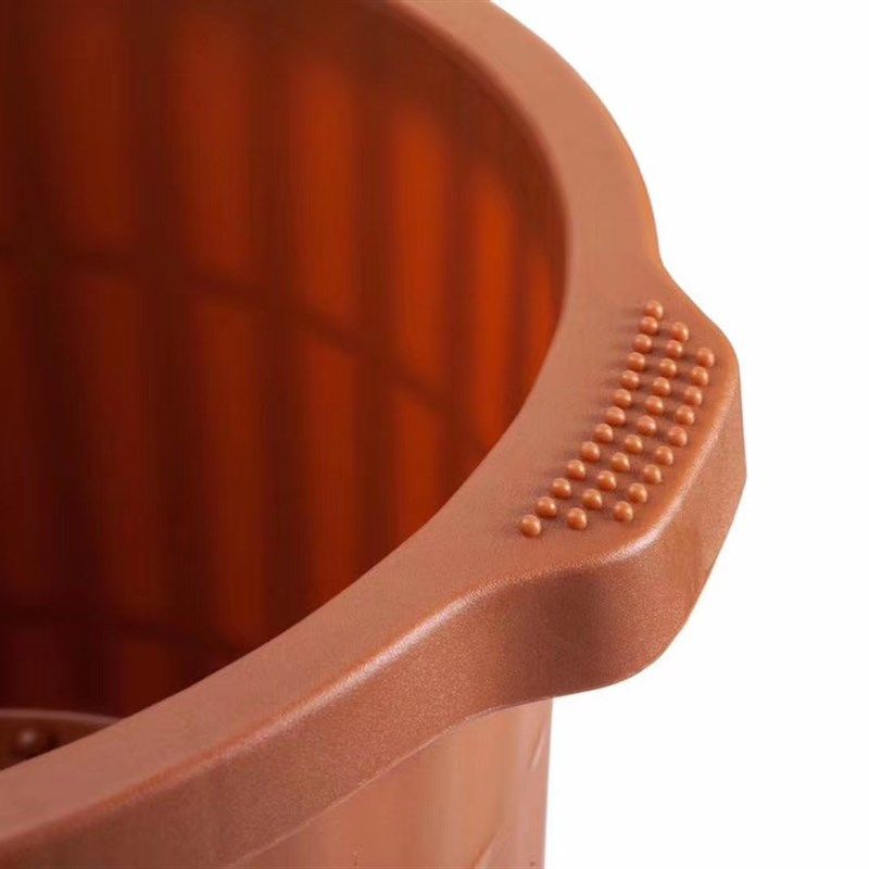 牛筋塑料足浴桶足疗沐足加厚加深按摩泡脚桶足浴盆耐摔家用洗脚盆,淘宝优惠券,粉丝福利购,淘宝优惠卷