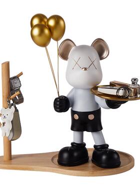 入户钥匙收纳玄关摆件客厅家居电视柜门口新居鞋柜乔迁装饰品酒柜