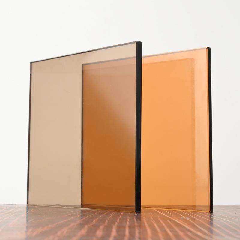 玻璃厂现货金茶色钢化玻璃12mm工业透光玻璃面板耐热防火玻璃可加,淘宝优惠券,粉丝福利购,淘宝优惠卷