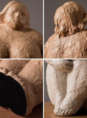 胖女人现轻工艺品北奢欧代体酒柜子HYXJ16-0玄关装饰品雕塑艺术人