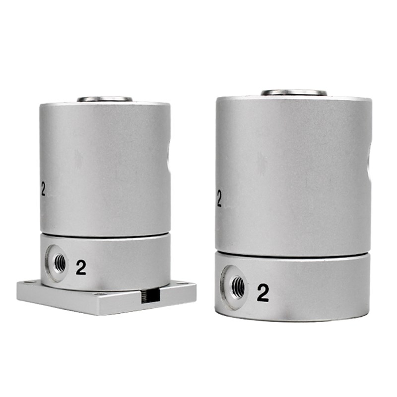 低力矩多路气动高速旋转接头MQRF2/MQR2/MQR4/MQR8/MQR12/16-M5 - 图3