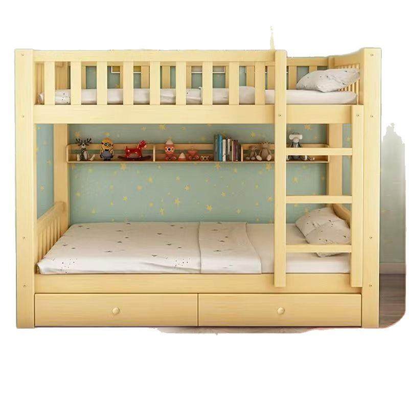 国标全实木上下铺双人床员工宿舍高低子母床两层儿童上下床双层床,淘宝优惠券,粉丝福利购,淘宝优惠卷