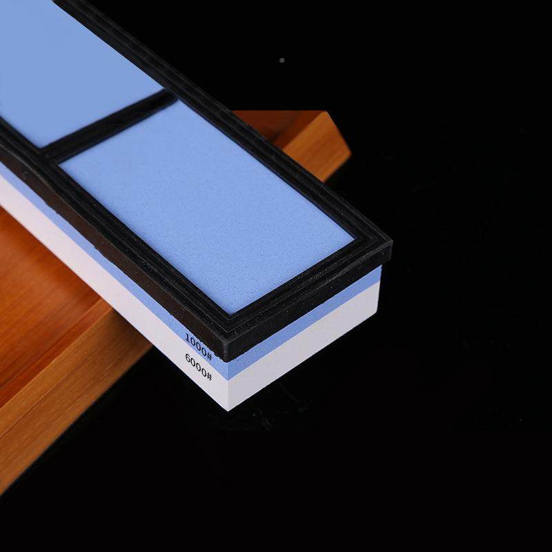 厂家供样应磨刀户外磨刀蓝白双面磨石刀来来器图无品牌/定制LOGO,淘宝优惠券,粉丝福利购,淘宝优惠卷