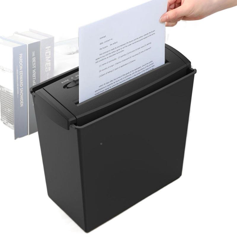 Automatic paper shredder small powder office grade straight electric paper household universal document shredder Germany 2 guarantee