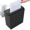 Automatic paper shredder small powder office grade straight electric paper household universal document shredder Germany 2 guarantee