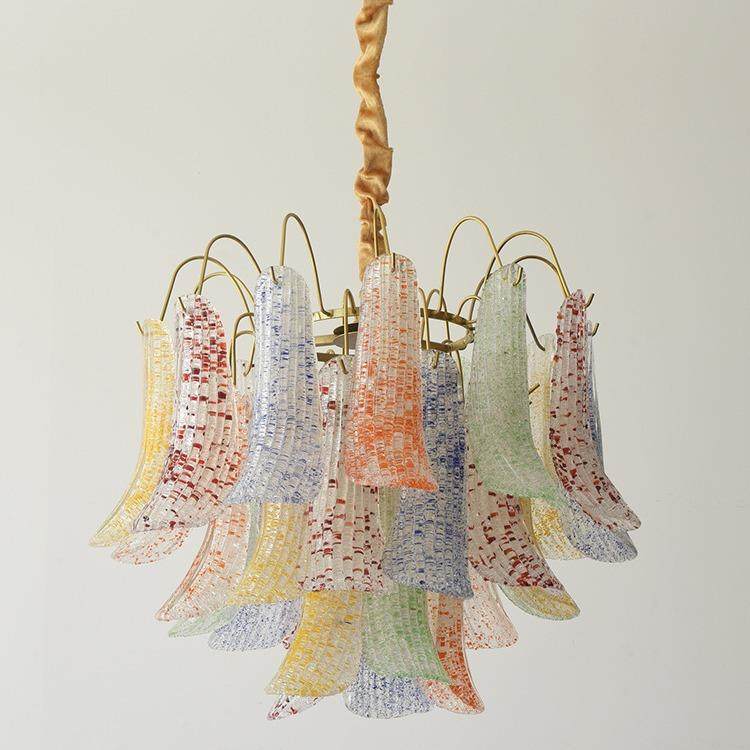 法式创意轻水餐晶奢吊灯复古彩色厅灯别墅复式v客intage557卧室厅,淘宝优惠券,粉丝福利购,淘宝优惠卷