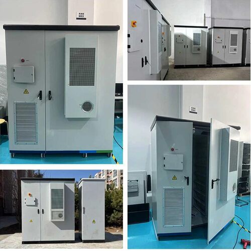 125kW/261kWh液冷户外一体柜工商业储能系统磷酸铁锂储能电池BESS - 图2