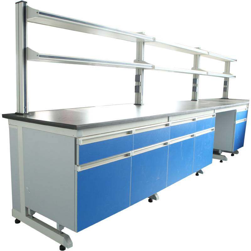 东英全钢通风柜pp实验台钢木中央台不锈钢操作台全木水槽台吸收罩,淘宝优惠券,粉丝福利购,淘宝优惠卷