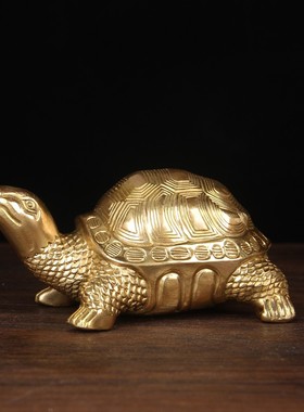 铜乌龟摆件 大号铜乌龟摆件 铜龙龟摆件  铜龟  千年龟摆件