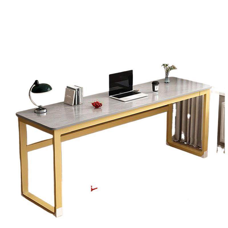 意桌式真桌岩板书桌长JYW条窄条桌吧台桌卧室写字靠电脑桌墙休闲,淘宝优惠券,粉丝福利购,淘宝优惠卷